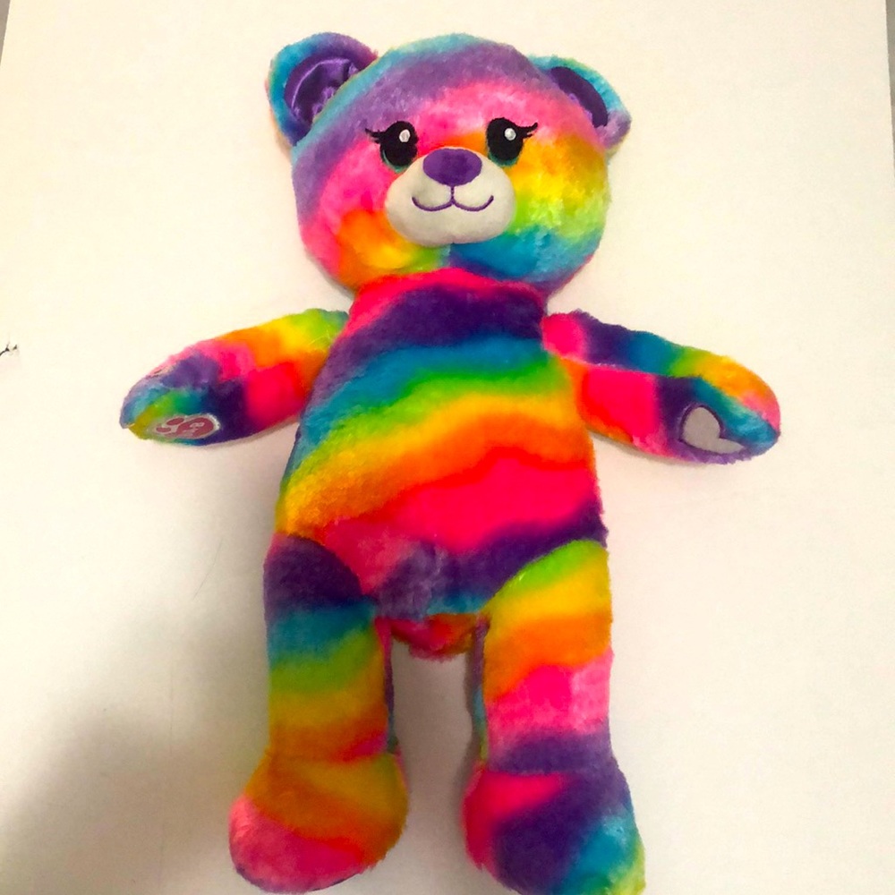 Rainbow Build a Bear